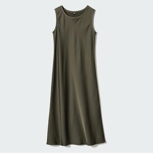 Uniqlo Satin Dress